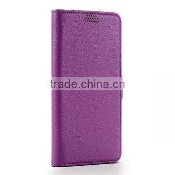 Factory Suppliers Litchi Pattern Flip Leather Phone Case For Samsung A7 2017 photo-5