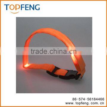 Flash led lights for pet collar , Flash led light dog collar