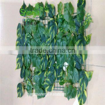 SJLJ013536 Factory Price Artificial Boxwood Green Hedge Fake Plastic Grass photo-2