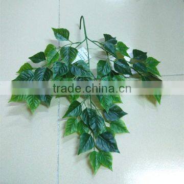 CHY070913 Home garden landscaping decorative artificial fake Birchleaves