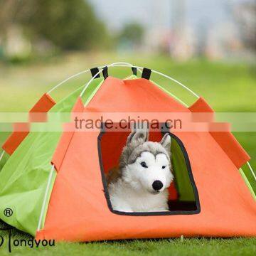 pet outdoor tent folding dog cage waterproof pet camping tent