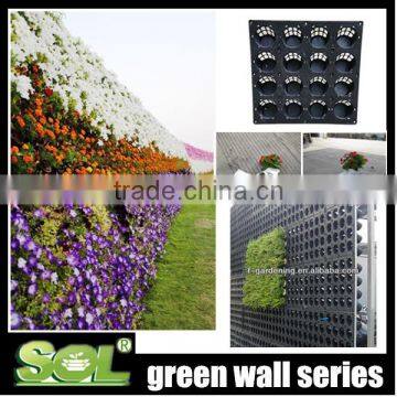 cheap goods from china plastic flower pot vertical garden supplies