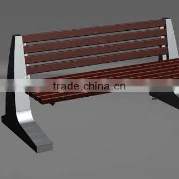 Outdoor Wooden Leisure Bench photo-6