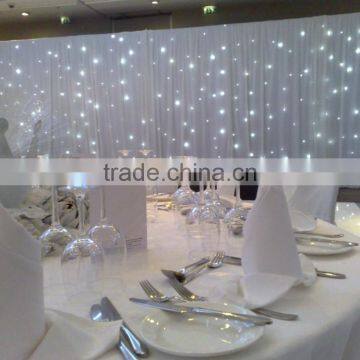 dreamlike world led star curtain for wedding and stage background