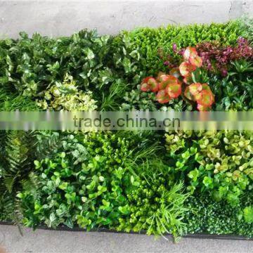 Home and Outdoor Decoration Synthetic Cheap 2m x 1m Artificial Vertical Green Grass Wall E08 04C31 photo-2