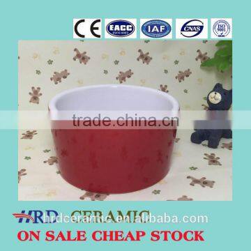 Wholesale Stocked Personalized Korean Ceramic Dinner Salad Bowls