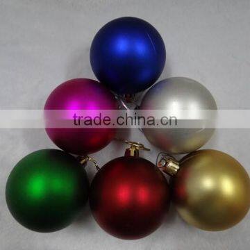 wholesale shatterproof plastic decorating Christmas balls