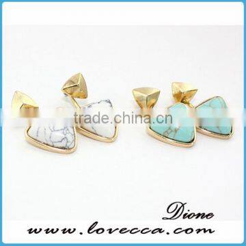 Latest Design Fashion Pearl Drop Earring For Ladies photo-4