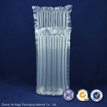 OEM Orders Welcome Air Bubble Wine Packing Bag Custom Packaging Bag Safety And Transparent Plastic Packaging Bag photo-4