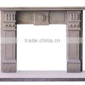 Natural Stone Fireplace