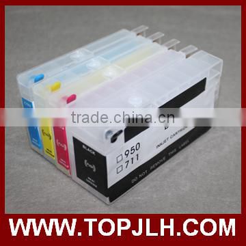 Wholesale Refillable Cartridge for HP 711 T120 T520 with Chips