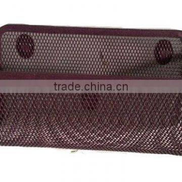 Metal Mesh Wall Mounted Mail Organizer photo-2