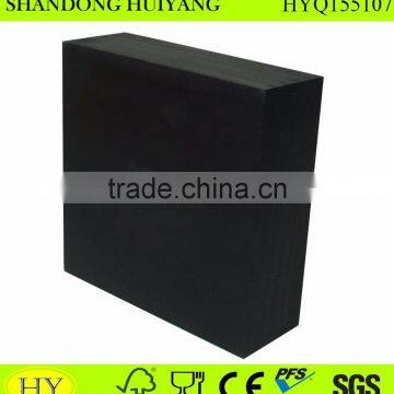 Outside Black Painted Wood Serving Tray photo-2