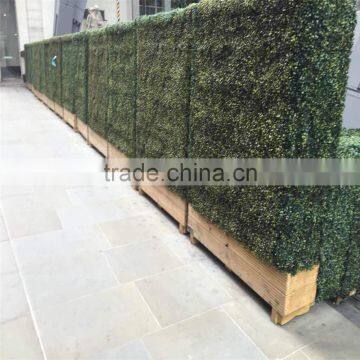 China Wholesale Artificial Green Boxwood Hedge With Planter for Outdoor photo-3