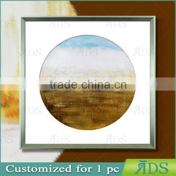 New Designed Oil Painting on Canvas With Golden Foil for Wall Art photo-2