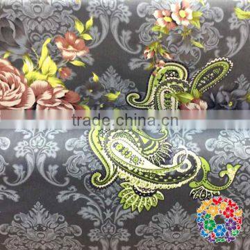Wholesale Cheap Floral Cotton Fabric Colorful Printed Cotton Fabric 100% Cotton Fabric photo-6