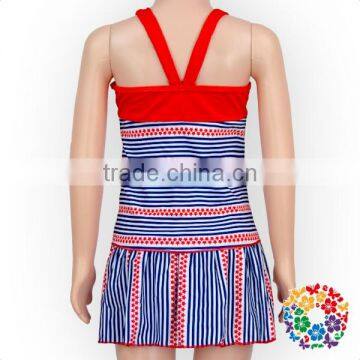 Toddler Baby Infant Stripe Swimwear 2 Pieces Baby Kids Swim Suit 2017 photo-4