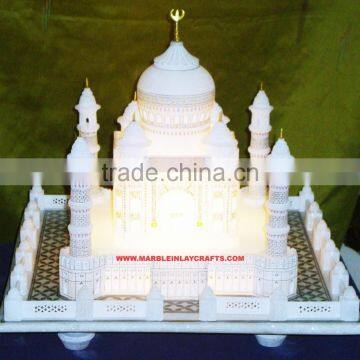 Export Quality Marble Taj Mahal Replica