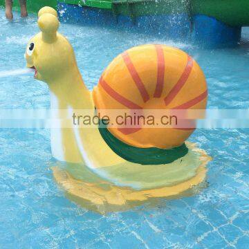 Fiberglass Conch Sculpture for Water Playground Park photo-3