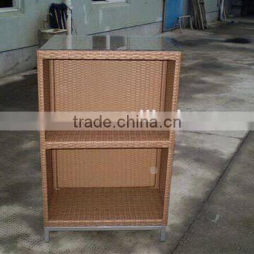 Rattan Corner Cabinet photo-4
