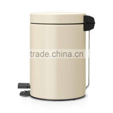 Pedal Bin with Plastic Bucket, 3 L