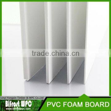 Weather resistance gatorboard sign pvc foam sheet