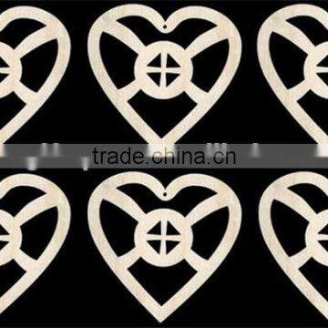 Hot Sell Natural Craft Wood Cutout African Type Made in China