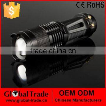 Aluminum Adjustable LED Flashlight Mini Torch C0045