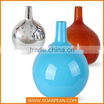 Garden Decorative Fiberglass Giant Flower Vase photo-5