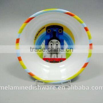 Melamine Kid Children Bowl With Cartoon Design Food Grade Safety Kid Bowl photo-2