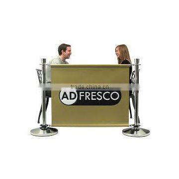 Banner Barrier/cheap Cafe Barriers/stainless Steel photo-3