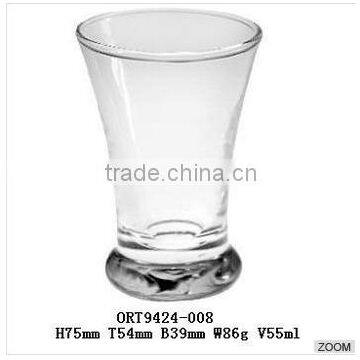 50ml shot glass wine glass cup