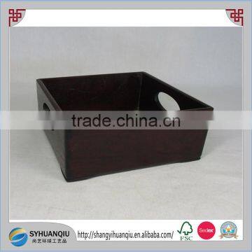 Storage Tray Type and Food Use Wooden Tray