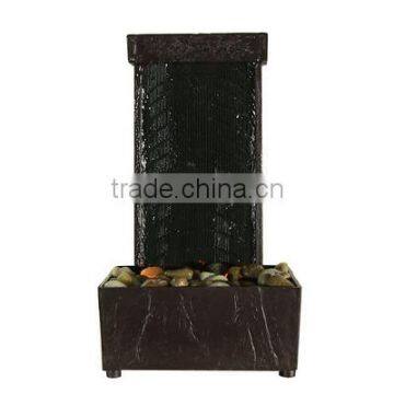 Lighted Stream Tabletop Water Fountain With LED Lights photo-3