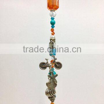 Hanging Glass Orb Ball Terrarium Ornaments photo-3