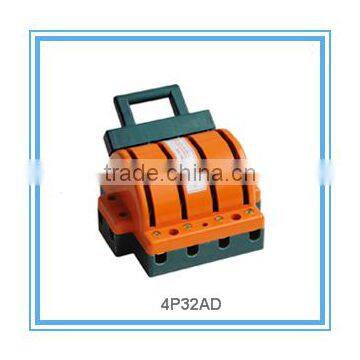 Double 6 3 4 Pole Double Triple Throw Bakelite Knife Switch 3P200AD photo-4