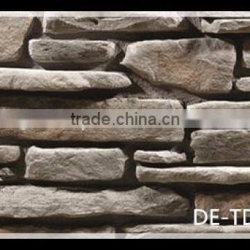 Durable 3D Handmade Stone Veneer, 3D Stone Wall Tiles, 3D Artificial Stone Veneer Tiles photo-4