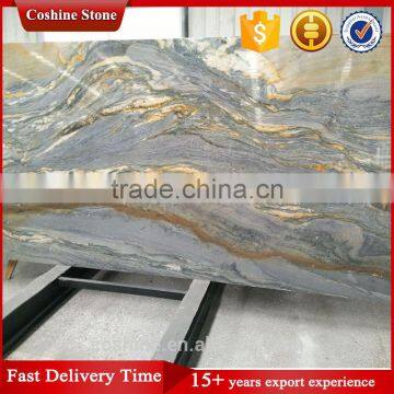 Beautiful natural cultured marble slabs wall