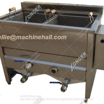 Double Tanks  Nuts Fryer Machine