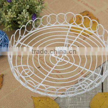 Handcraft Factory Metal Storage Basket Fruit Bowl photo-2