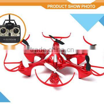 2.4G Wireless 4 CH 6-axle China Wholesale RC Quad Copter Kit ,Mariner Drone photo-3