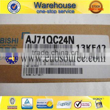 Mitsubishi AJ71QC24 Insertion Type PLC