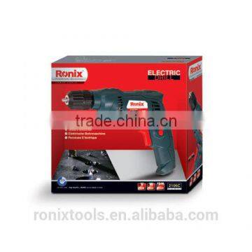 RONIX HIGH QULITY ELECTRIC DRILL 6.5MM AUTOMATED 400W MODEL 2106C photo-2