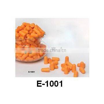 safety polyurethane foam earplug without rope