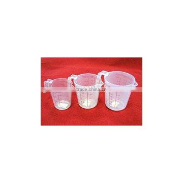 PP Home Use Customized Logo Plastic Measuring Cup photo-1