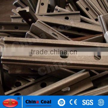 24kg , 40kg Railway Fishplate / Rail Joint Bar