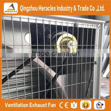 Heracles Trade Assurance Electric Motor Wall Mounted Exhaust Fan for Agriculture Greenhouse photo-4