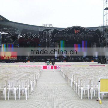 Hard Plastic Floor Covering for Protecting Natural Grass and Artificial Grass photo-2