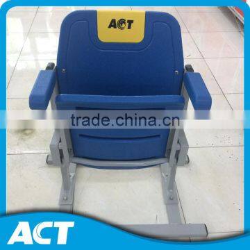 HDPE Permanent Stadium Seat, Fold up Seat for Football Stadium photo-2