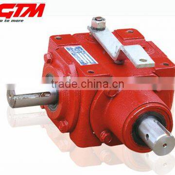Agricultural grain transportation gearbox